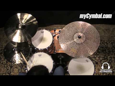 Meinl 18" MB20 Heavy Crash Cymbal (MB20-18HC-B-1042514LL)
