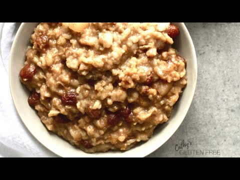 Overnight Instant Pot Oatmeal Porridge