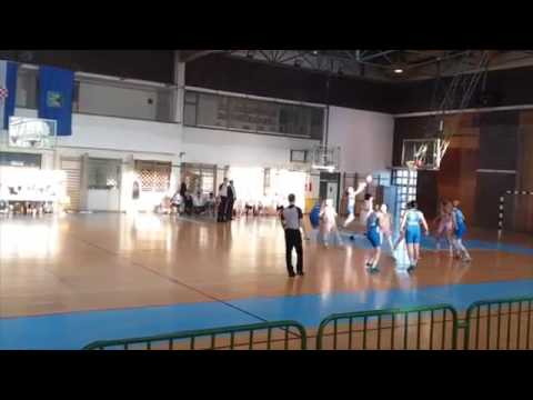 Ivana Dojkic Trešnjevka 2009 vs Athlete Celje