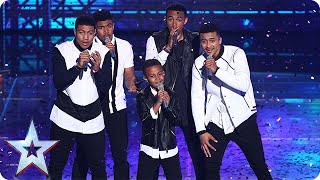 Will Great Britain love The Sakyi Five? | Semi-Final 3 | Britain&#39;s Got Talent 2015