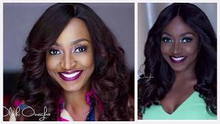 Kate Henshaw and Shaffi Bello on Oge with Iretiola