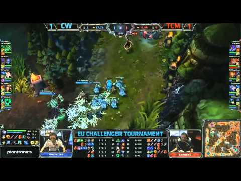TCM vs CW - Gamescom D1 Semifinal Torneo Challenger - Partida 3