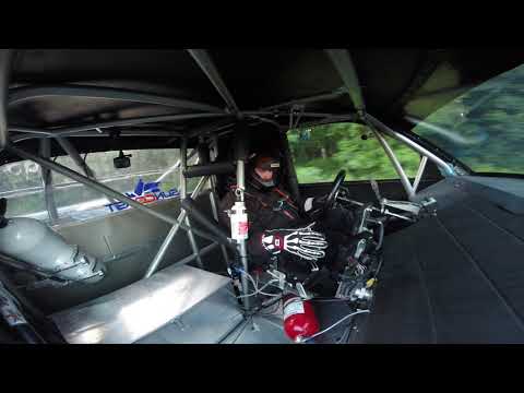 Watch that air shifter! It's all over in 15 seconds!