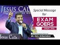 Special Message For Exam Goers English Tamil Dr Paul Dhinakaran