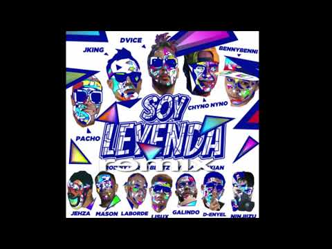 the remix DVICE X Pacho X Benny Benni Feat  JKing Chyno Nyno ,Jehzademonio y Mas    SOY LEYENDA