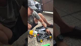 Kunci impact Soarfly 800Nm brushless, tenaga kuat untuk baut kendaraan #kunciimpact #impactwrench