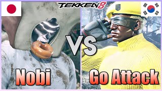 Tekken 8  ▰  Nobi (Dragunov) Vs Go Attack (Raven) ▰ Ranked Matches!