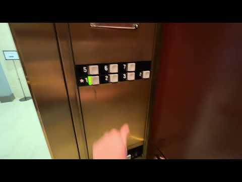 1991 Montgomery Series 90 Traction Elevators | 1111 Main St. | Vancouver, WA