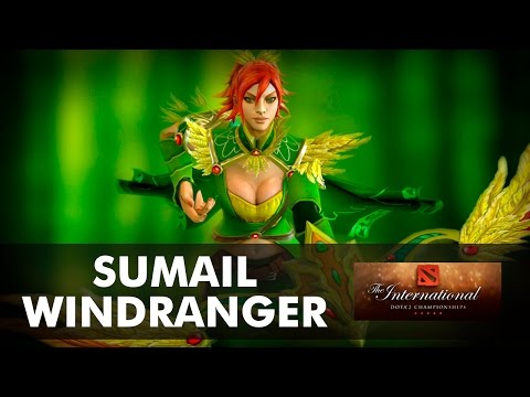 Sumail (Windranger) - EG vs. MVP HOT6 @ The International 2015