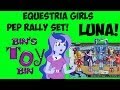 Equestria Girls Canterlot High Pep Rally Set with ...