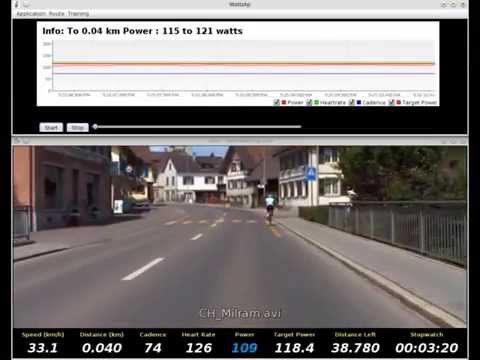 Training with Gerald Ciolek TACX T1957.07