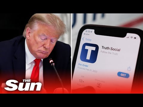 Trump announces ‘TRUTH Social’ his own social media network