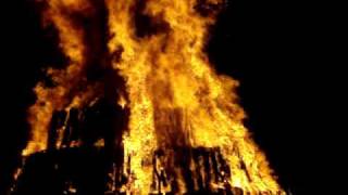 Aggie Bonfire 2009 and The Last Corps Trip