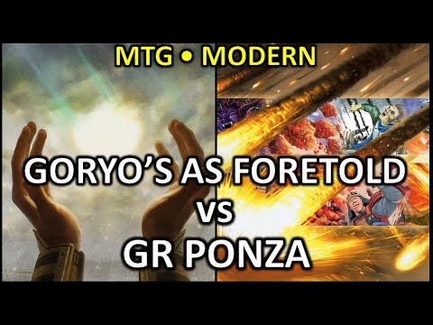 MODERN - Goryo's As Foretold VS GR Land Destruction (Ponza)