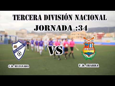 FÚTBOL - C.D. BUZANADA  - U.D.  IBARRA - 3º DIV. - 24/03/2018