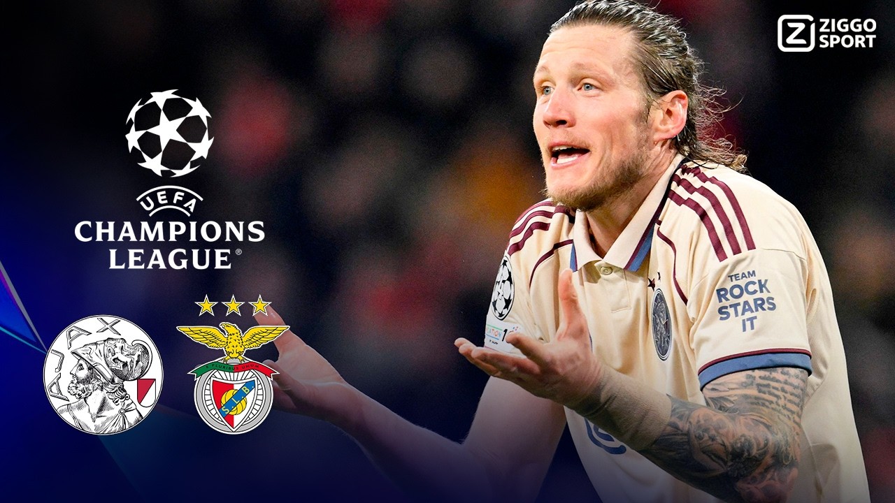 NEE TOCH! HET GAAT ALWEER RAZENDSNEL MIS!!!💔🥵 | Ajax vs Benfica | Champions League 2025/26