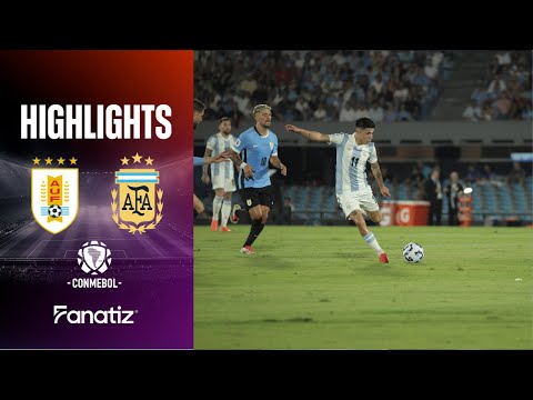 Uruguay vs Argentina 0-1 | Highlights | World Cup Qualifiers 2026