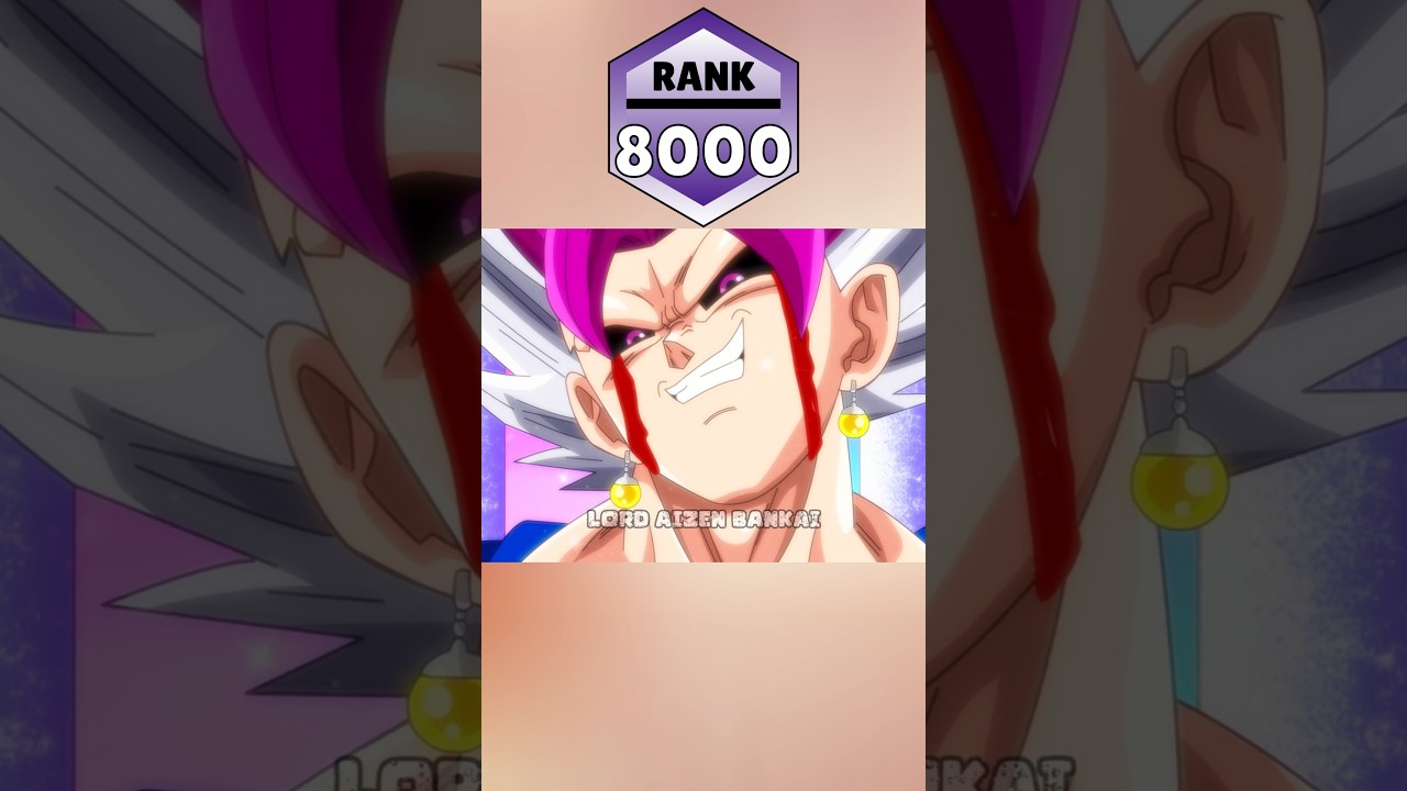 God Killer Ultra Vegito Is Born Rank Up