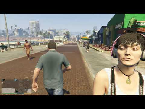 MongoTV_5962 - Mongo Games - GTA 5 - Part 4 - Gameplay From My Old Asus ROG Gamer Laptop-PC