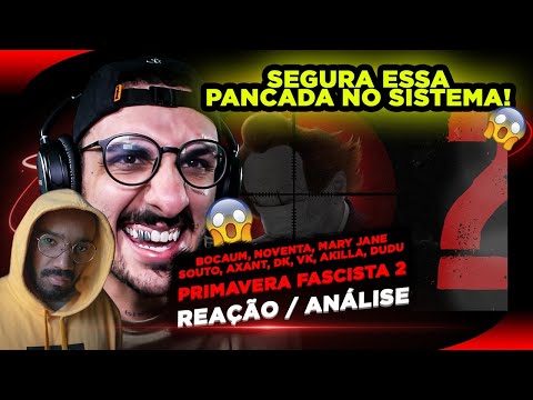 PANCADA NO GOVERNO! Primavera Fascista 2 [Reação/ Análise] ft. @felipeflip