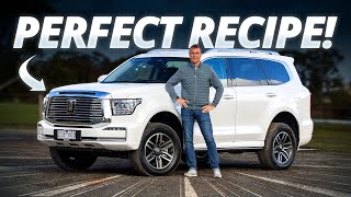 那么，为什么没人买这款 SUV 呢？| 2025 款长城坦克 500 Ultra 混合动力车评测