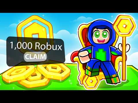 I Found FREE ROBUX Games in Roblox... (It Actually Works) 😱