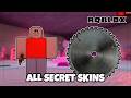 How To Get ALL 5 Secret Skins In You VS Homer Roblox