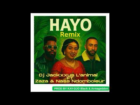 DJ Jackkxxus l'Animal  et Zaza & Nass-Ndomboleur