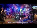 TREASURE BY SIDE SIXTH BAND AT MOTOWNERS CAFE, KUCHING SARAWAK - MARCH 2018 