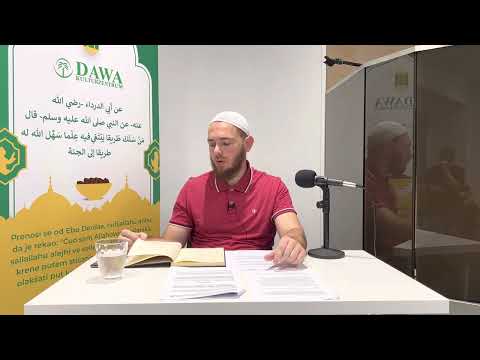 Akida - Četiri bitna pravila (3. dio) - Kenan Bjelić, prof.