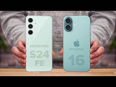 Samsung S24 FE Vs iPhone 16