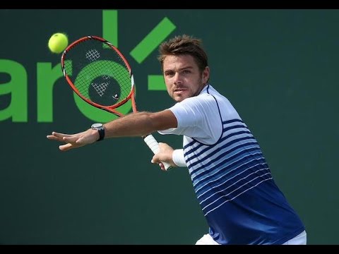 Carlos Berlocq vs. Stanislas Wawrinka- R2 Miami 2015 [Highlights]