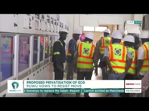 PUWU Rejects ECG Privatisation, Demands Accountability From Management