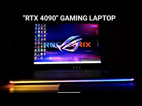 ROG STRIX SCAR 18 | RTX 4090 GAMING LAPTOP UNBOXING | A MONSTER GAMING LAPTOP | Take Consumer