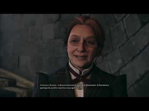 Hogwarts legacy - Mission - Bienvenue a poudlard