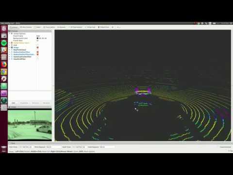 Filtering Snow from Lidar Using a Dynamic Radius Outlier Filter