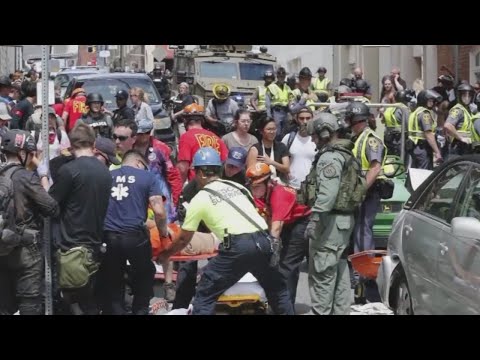3 Dead, 19 Injured In Va. White Supremacist Rally