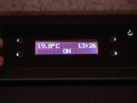 MCZ Sprache einstellen