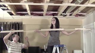 Embassy Ceiling Tile Installation