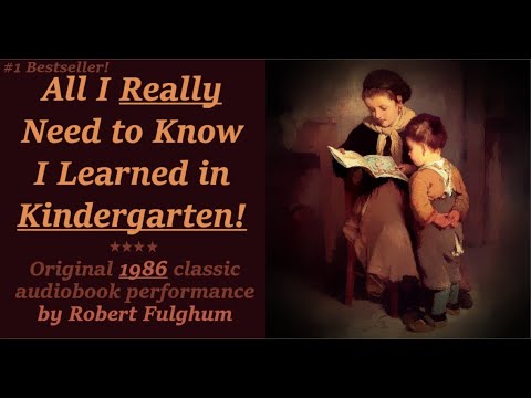 Original Tape - All I Really Need to Know I Learned in Kindergarten