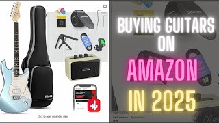 Guitar Buyer guide on Amazon in 2025