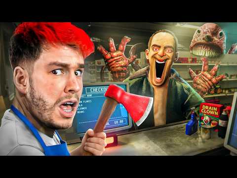 Schütze deinen Supermarkt oder stirb 🛒 HELLMART