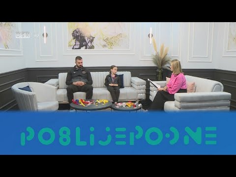 Poslijepodne uz RTV USK – gosti: Lejla Suljić i Faris Hasić