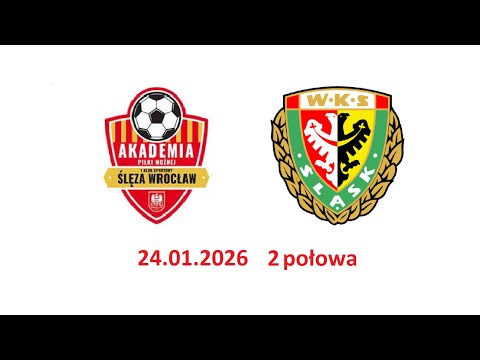 Ślęza Wrocław - WKS Śląsk Wrocław 2 połowa