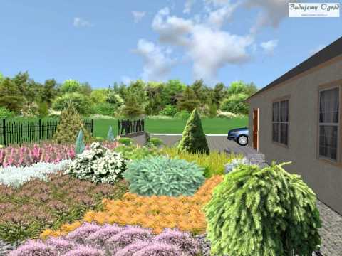 Projekt wrzosowiska w małym ogrodzie