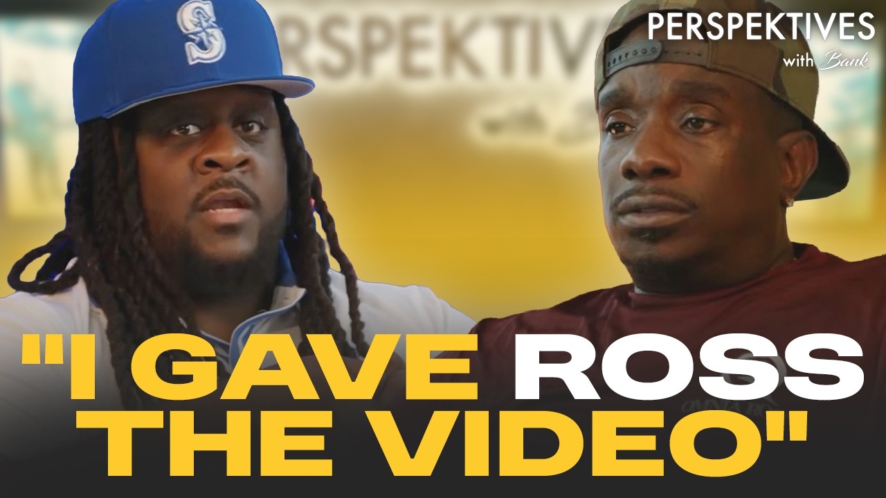 Why Ceddy Nash Sent Trap Lore Ross the Young Thug Footage | Perspektives With Bank