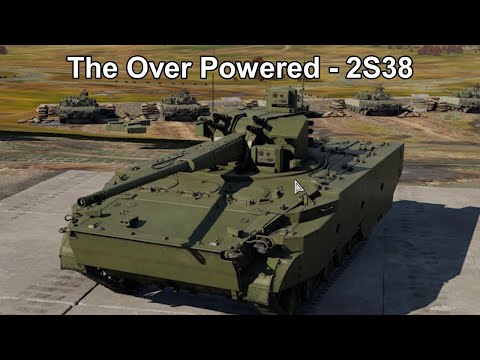 2S38 War Thunder - OP Russian Light Tank
