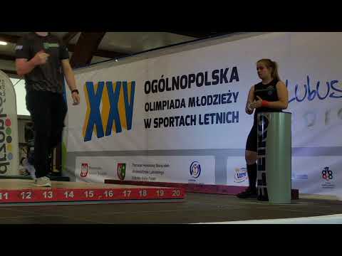 Zuzanna Protokowicz LKS Polwica Wierzbno - 56kg / OOM Drzonków