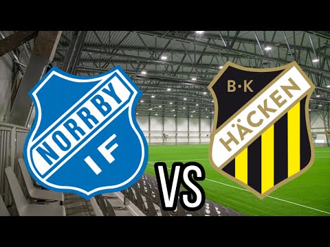 Norrby IF BK Häcken Träningsmatch 2022 Highlights