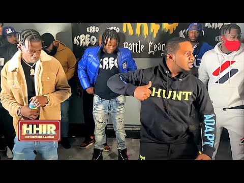 BENJI LOLO GOING OFF ON DOT "TAWK SPICY" KREO BATTLE LEAGUE
